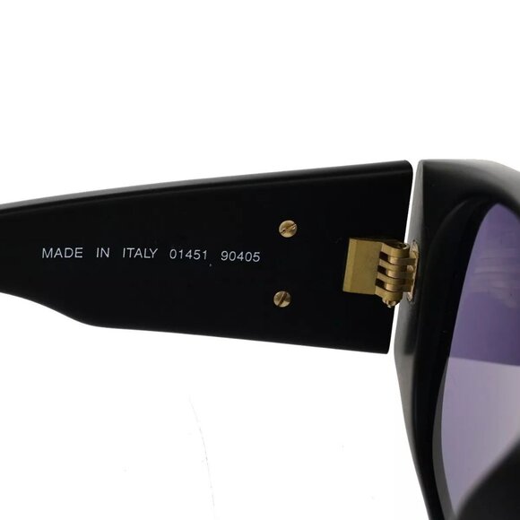 CHANEL CC Logo Sunglasses Eye Wear Plastic Black GHW - Picture 4 of 12